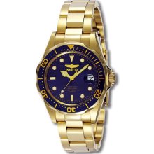 Invicta Men's Pro Diver 23kt Gold plated 8937