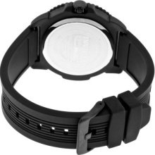 Invicta Men's Pro Diver Polyurethane Round Watch Dial: Black