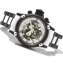 Invicta Men's Russian Diver Swiss Made Quartz Chronograph Bracelet Watch