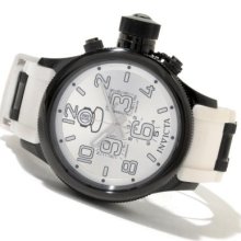 Invicta Men's Russian Diver Quartz Chronograph Stainless Steel Strap Watch
