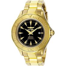 Invicta Men's Signature Automatic 23k Yellow Gold Plated 7040