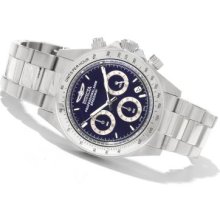 Invicta Men's Speedway Quartz Chronograph Stainless Steel Bracelet Watch