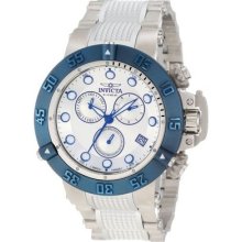 Invicta Mens Subaqua Noma Iii Swiss Made Chronograph Bracelet Watch W/ 3 Straps