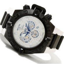 Invicta Men's Subaqua Noma IV Swiss Made Quartz Chronograph Polyurethane Strap Watch