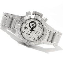 Invicta Mid-Size Subaqua Noma IV Swiss Quartz Chronograph Stainless Steel Bracelet Watch