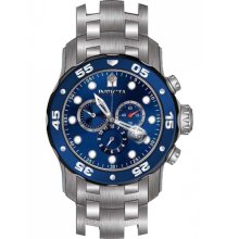 Invicta Pro diver Mens Chronograph Swiss Quartz Watch 80057