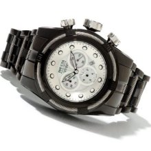Invicta Reserve Bolt Zeus Swiss Made Quartz Chronograph Stainless Steel Bracelet Watch BLACK
