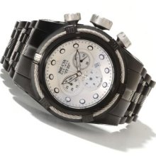 Invicta Reserve Men's Bolt Swiss Made Quartz Chronograph Mother-of-Pearl Dial Bracelet Watch