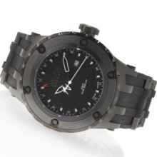 Invicta Reserve Men's Specialty Subaqua Swiss Made Quartz GMT Strap Watch