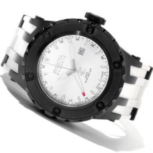 Invicta Reserve Men's Subaqua Sport Swiss Made Quartz GMT Polyurethane Strap Watch