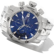 Invicta Reserve Men's Venom Limited Edition A07 Automatic Chronograph Stainless Steel Bracelet Watch BL
