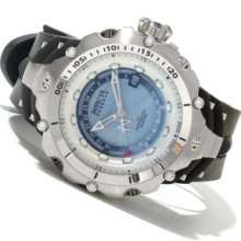 Invicta Reserve Men's Venom Generation II Swiss Made Quartz GMT River Pearl Dial Strap Watch