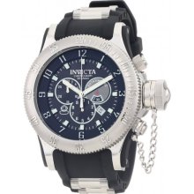 Invicta Russian Diver Offshore Chronograph Black Dial Mens Watch 0803