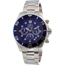 Invicta Signature II Chronograph Blue Dial Mens Watch 7367