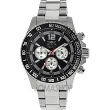 Invicta Signature II Chronograph Silver Dial Mens Watch 7406 ...