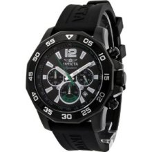 Invicta Signature Ii Nautical 7436 Gents Stainless Steel Case Chronograph Watch