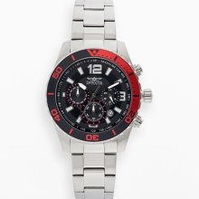 Invicta Stainless Steel Chronograph Watch - 12801 - Men