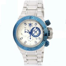 Invicta Subaqua IV Chronograph White Dial Mens Watch 10149