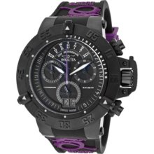 Invicta Subaqua/noma Iii 10190 Men's Steel Bracelet Stainless Steel Case Watch