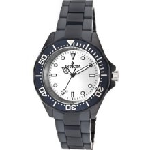 Invicta Watches Women's Ceramics Silver Dial Blue Ceramic Blue Cerami