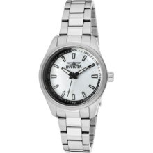 Invicta Watches Women's Specialty White Mother Of Pearl Dial Stainless