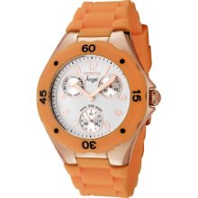 Invicta Women's 0712 Angel Collection Multi-Function Rose Gold-tone Or