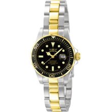 Invicta Women's Pro Diver Two Tone Stainless Steel