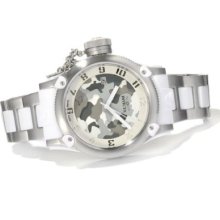 Invicta Women's Russian Diver Swiss Made Quartz Bracelet Watch