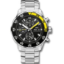 IWC Aquatimer Chronograph Steel Watch 3767-08