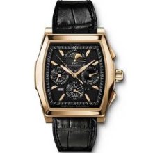 IWC Da Vinci Kurt Klaus Perpetual Calendar Rose Gold Watch 3762-05