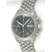 IWC : Fliegerchronograph : IW370607 : Stainless Steel