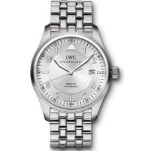 IWC Spitfire Pilot Mark XVI Steel Mens Watch IW325505 ...