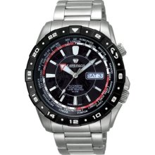 J Springs Beb055 Automatic Travel Mens Watch ...