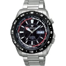 J Springs Beb055 Automatic Travel Mens Watch ...