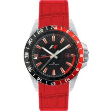 Jacques Lemans F1 Mens GMT Watch F5012E