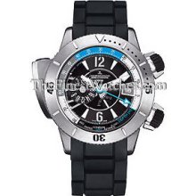 Jaeger Le Coultre Master Compressor Diving Pro Geographic Watch 185T770