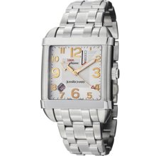 Jean Richard Watches Men's Paramount Square Automatic Silver Dial Stai
