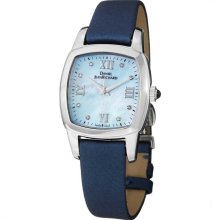 JeanRichard 95006-11-47A-AF4D Women's TV Screen Swiss Quartz Light Blu