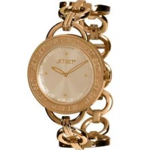 Jet Set Of Sweden J5597r-742 Beverly Hills Ladies Watch