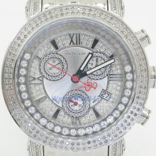 Joe Rodeo Jojo Mens Diamond Watch Jojino Super Techno Aquamaster Master Classic