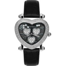 Joe Rodeo Moving Heart 0.75 ct Diamond Womens Watch JH1