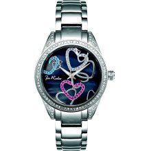 Joe Rodeo Secret Heart 1.60ct Diamond Ladies Watch JRSH-1