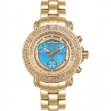 Joe Rodeo Womens Diamond Watch 1.25ct Rio Blue MOP