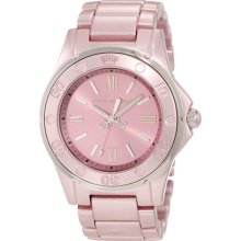 Juicy Couture 1900888 Rich Girl Pale Pink Aluminum Bracelet Ladies Watch