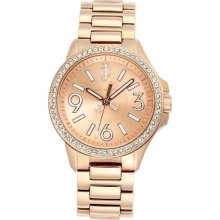 Juicy Couture Jetsetter Rose Goldtone Ladies Watch