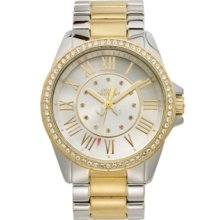 Juicy Couture Stella Roman Numeral Two-Tone Bracelet Watch - Two Tone