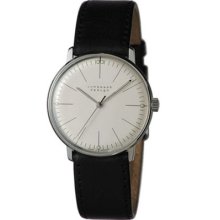 Junghans Watches: Max Bill Mechanical Men's Watch Model 3700