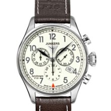 Junkers Spitzbergen F13 Chronograph with Fully Luminous Dial #6186-5