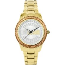 Just Cavalli Designer Women's Watches, Ice Lady - Golden Sunray Watch