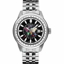 Justex Akropolis Gmt Mens Watch 013139421130